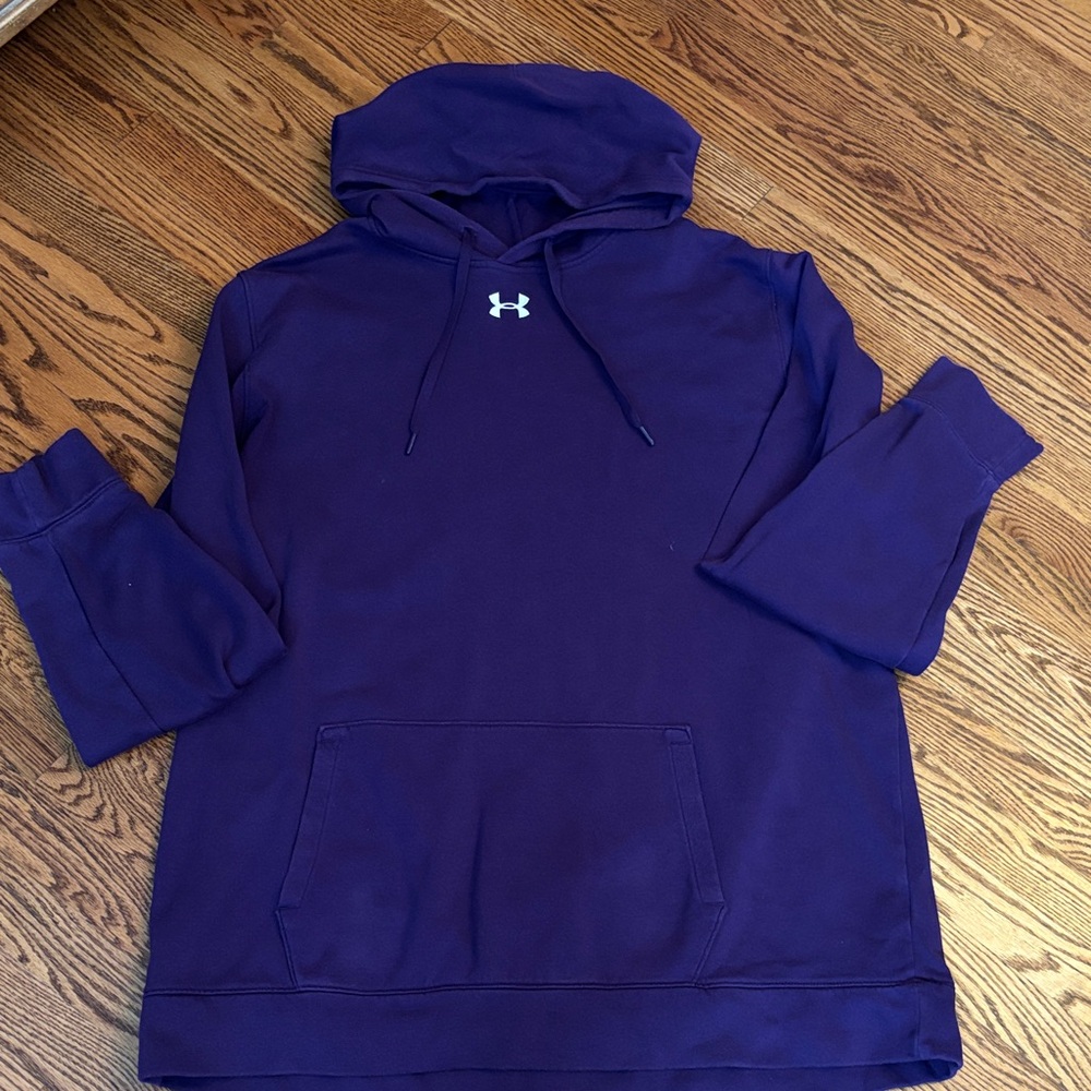 Under Armour Deep Purple Hoodie